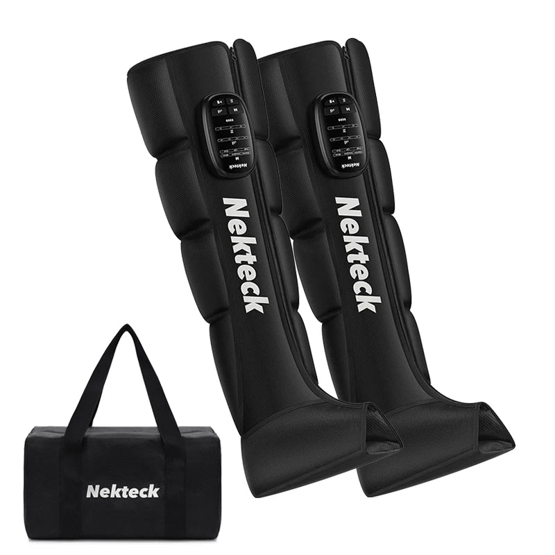 Nekteck Air Pressure Leg Massager Cordless Foot Massage Boots Kneading