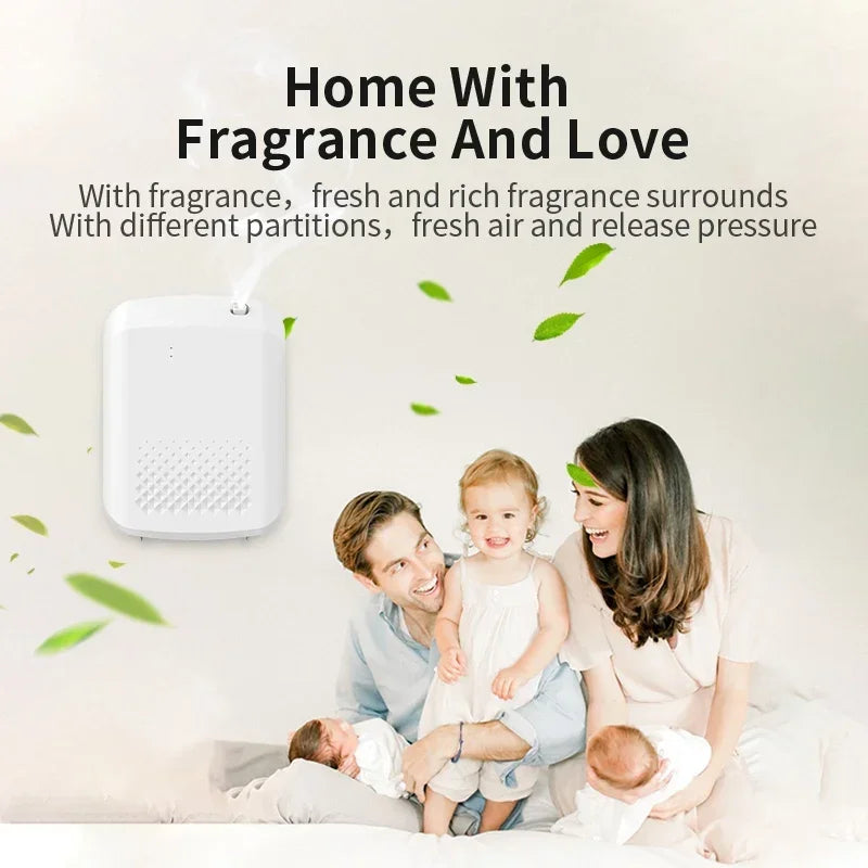 Aroma Tunnel Electric Home Air Freshener With Bluetooth