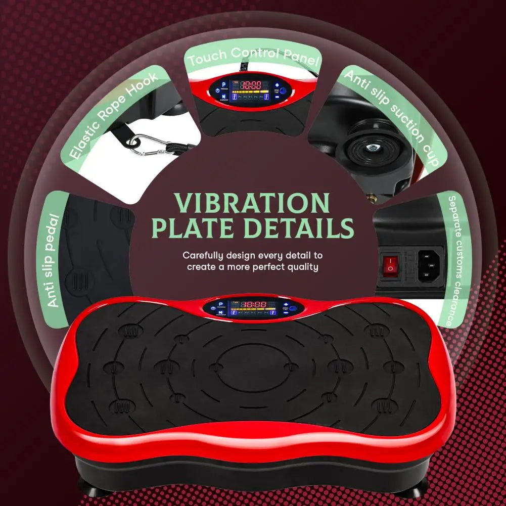 Power Waver Whole Body Vibration Plate Exercise Machine