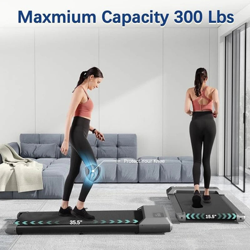 Superun 2.5HP Electric Treadmill For Home Bluetooth LCD Exercise Machine