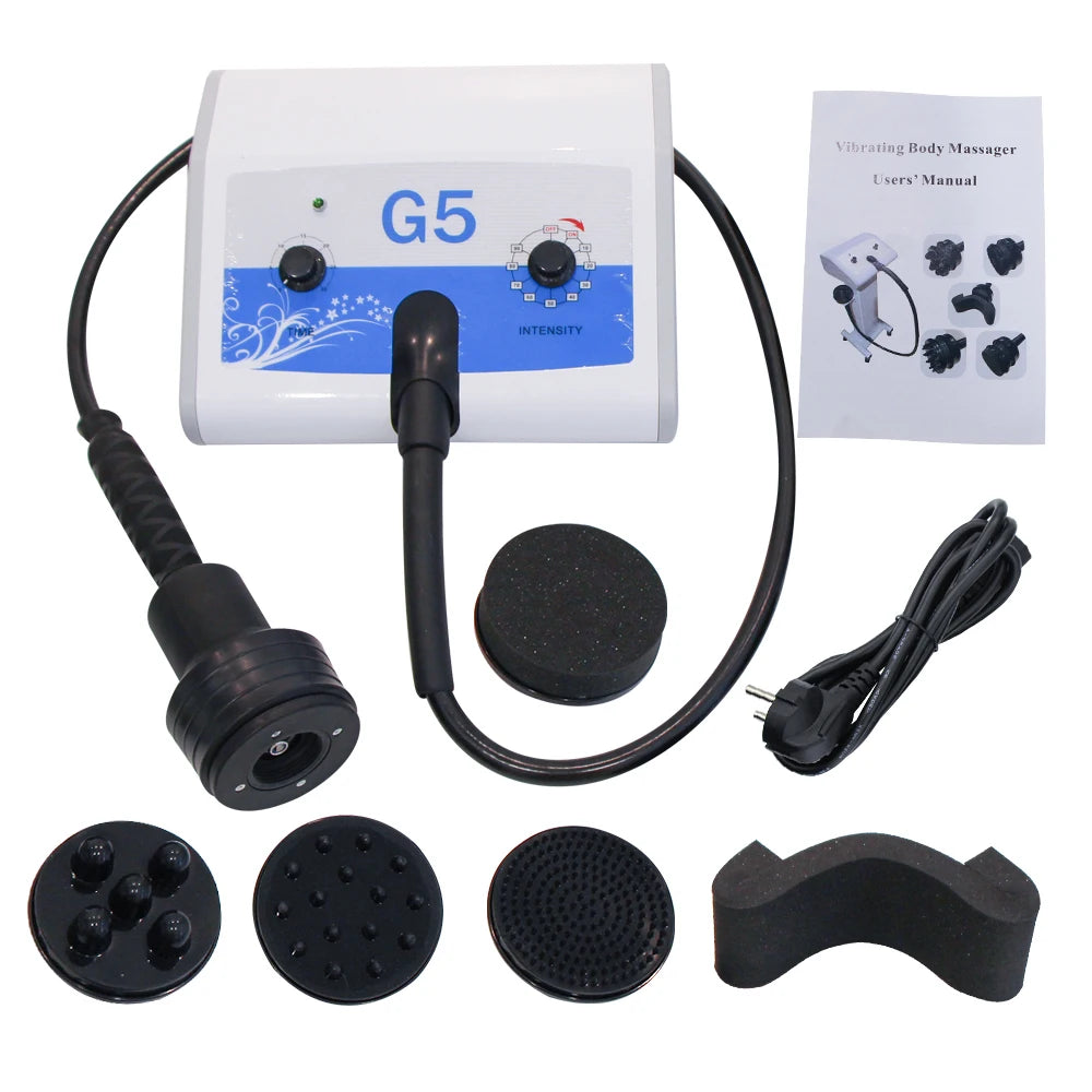 AOKO G5 Vibrating Massager Five Heads Anti Cellulite Slimming Machine
