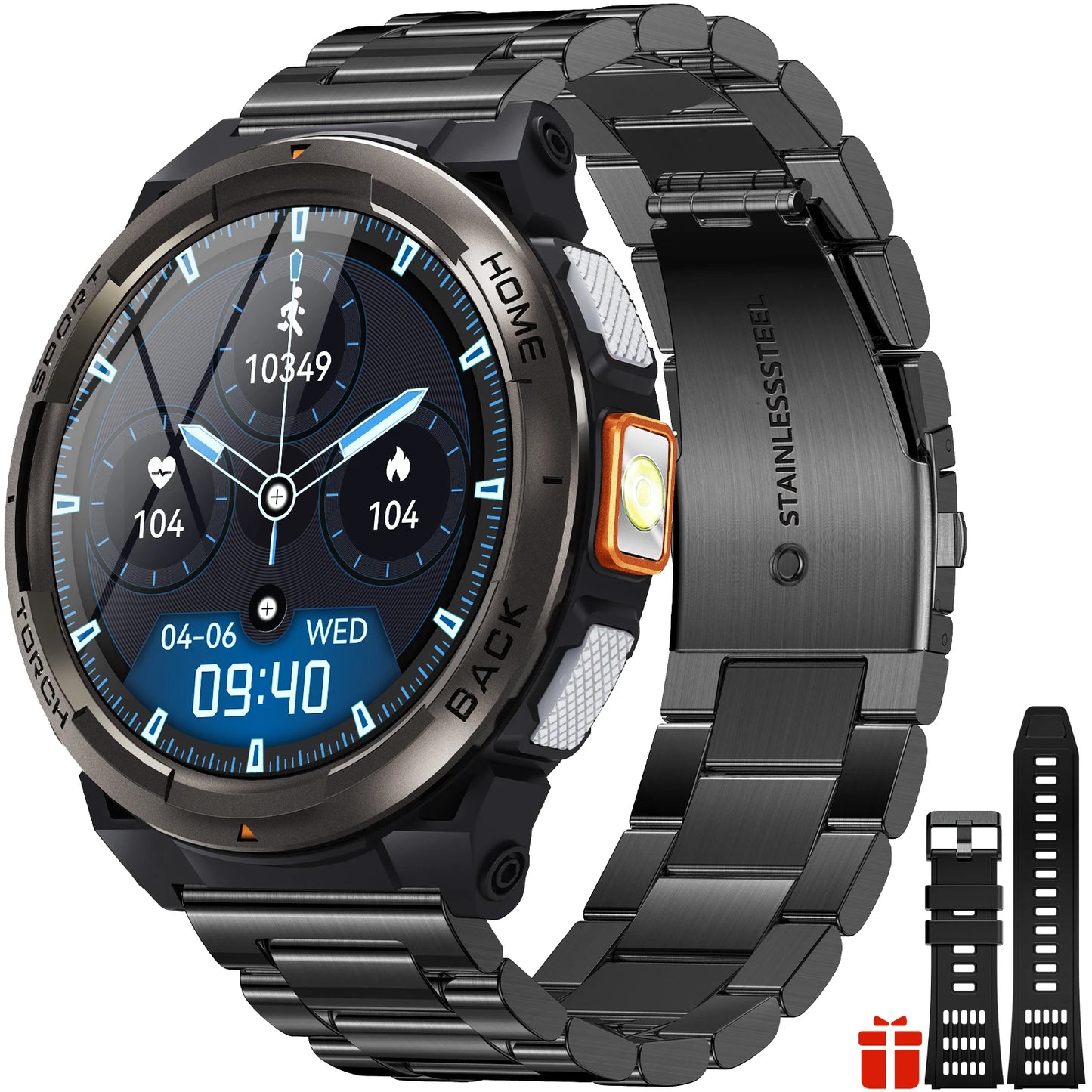 Eigiais Ke5 Smartwatch Waterproof Sports Watch
