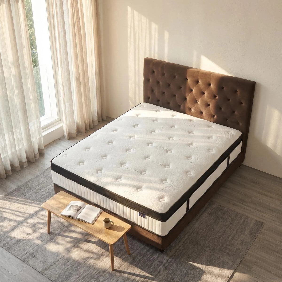 Hybrid Pocket Spring Mattress With Medium Firm Support