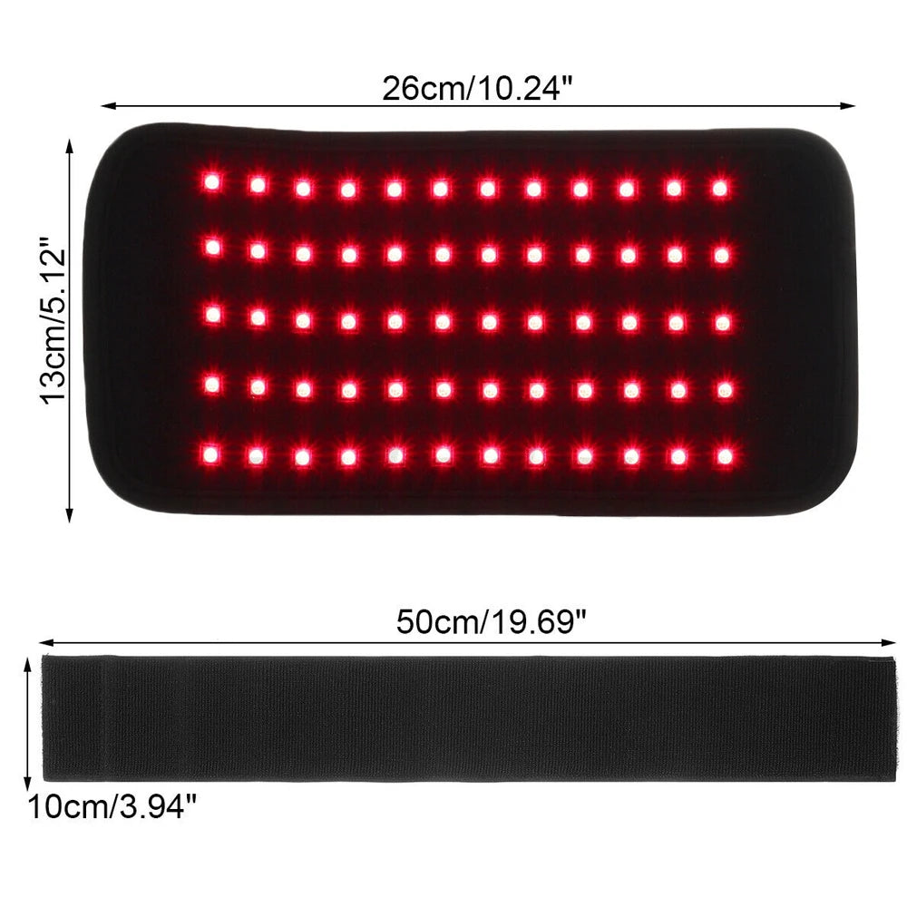 LED Infrared Heat Therapy For Body Pain Relief Portable Massager