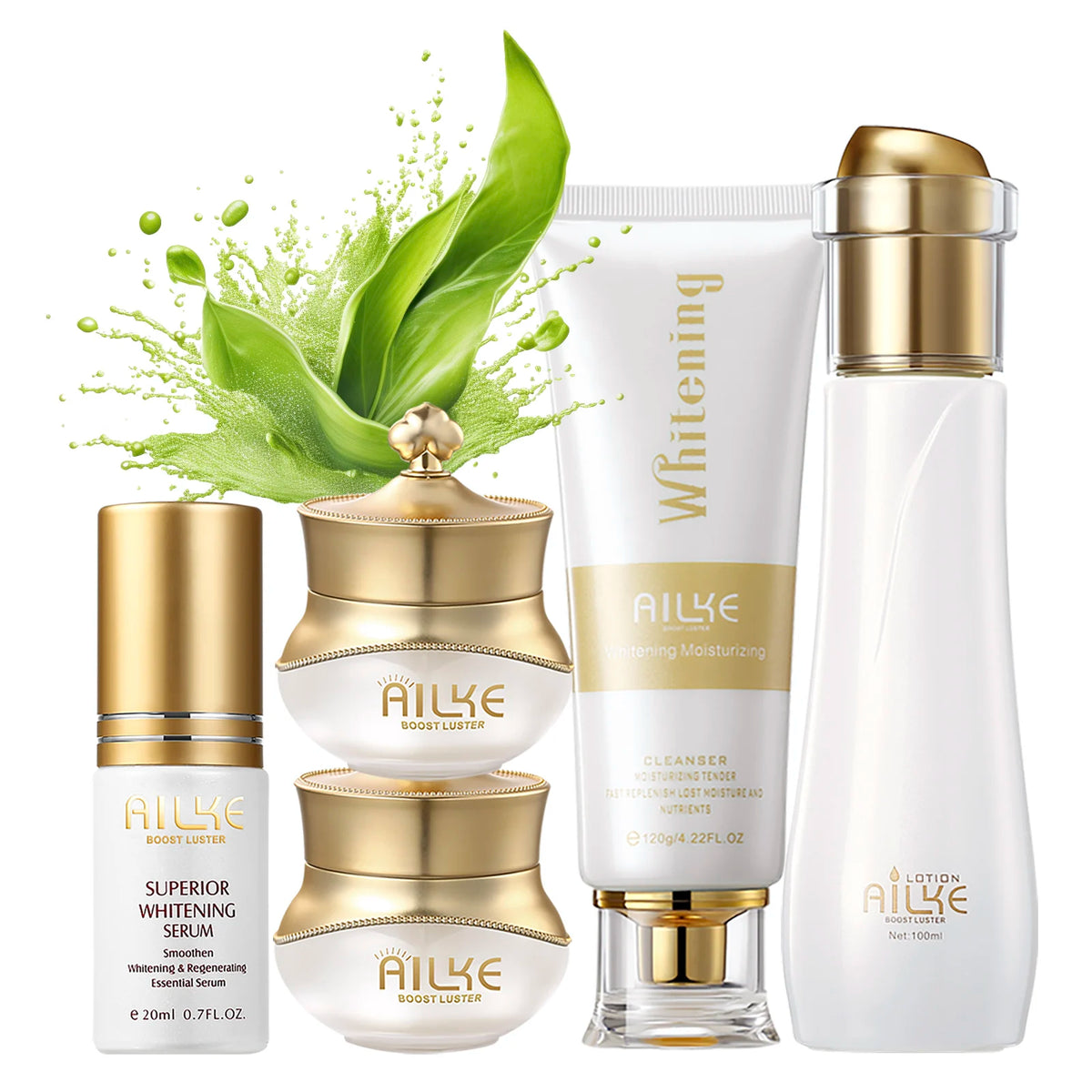 KYLIEFIT Whitening Face Cream and Serum Skincare Set