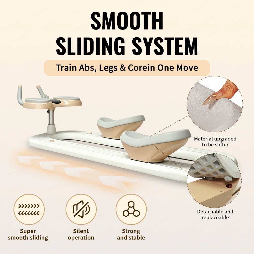 Detachable Home Waist Twisting Machine For Core And Abdomen Training
