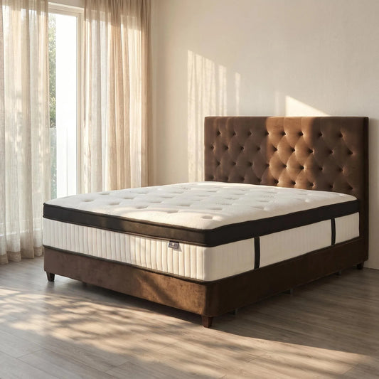 Hybrid Pocket Spring Mattress With Medium Firm Support