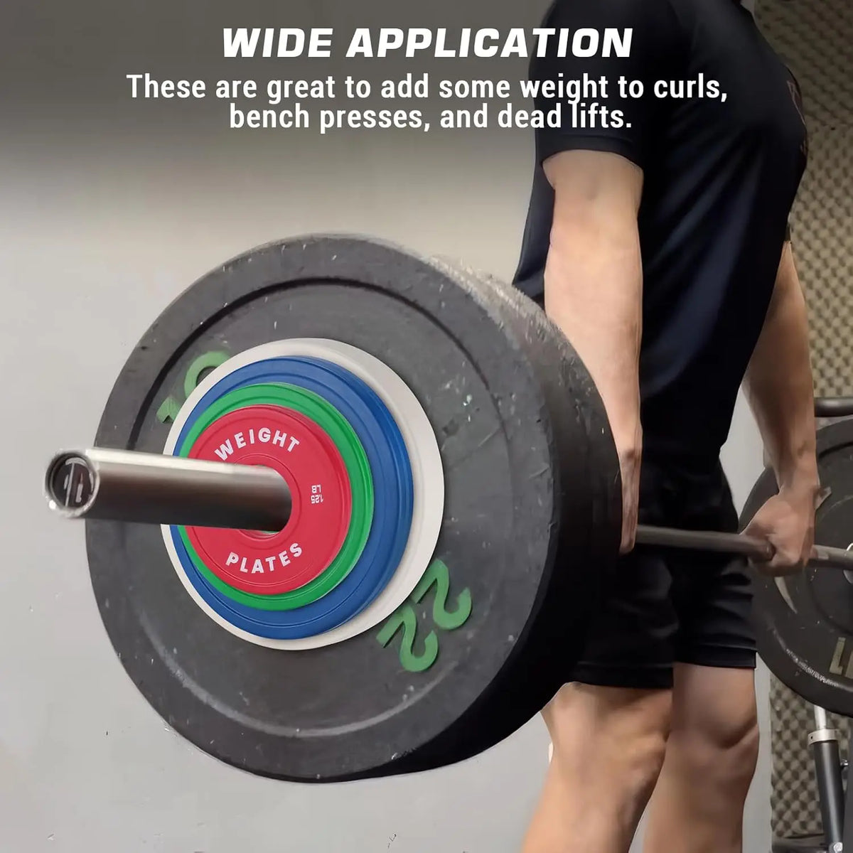 Twister Ck High Density Rubber Bumper Plates For Professional Gym Training