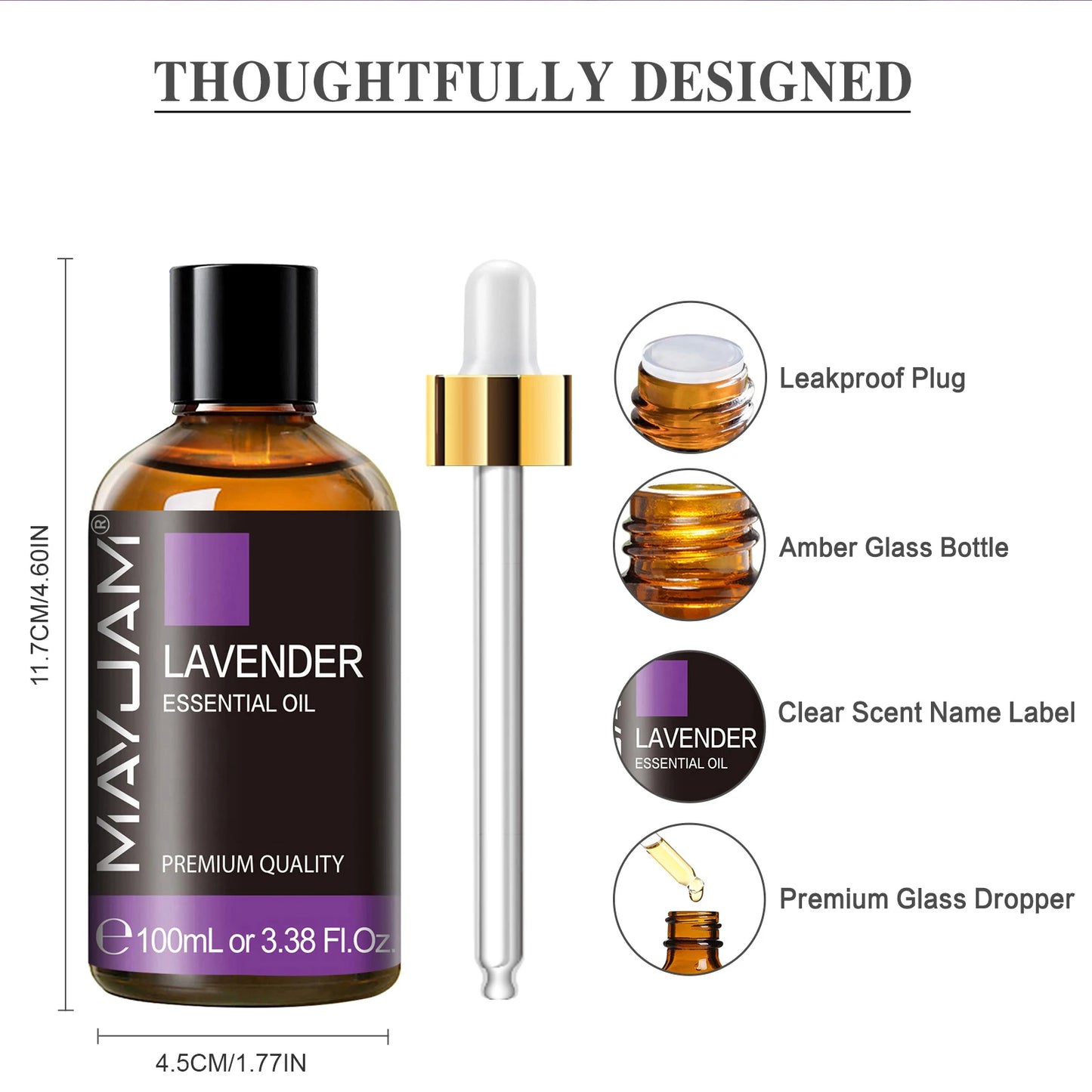 Mayjam Lavender Vanilla Ylang Ylang Essential Oil Blend