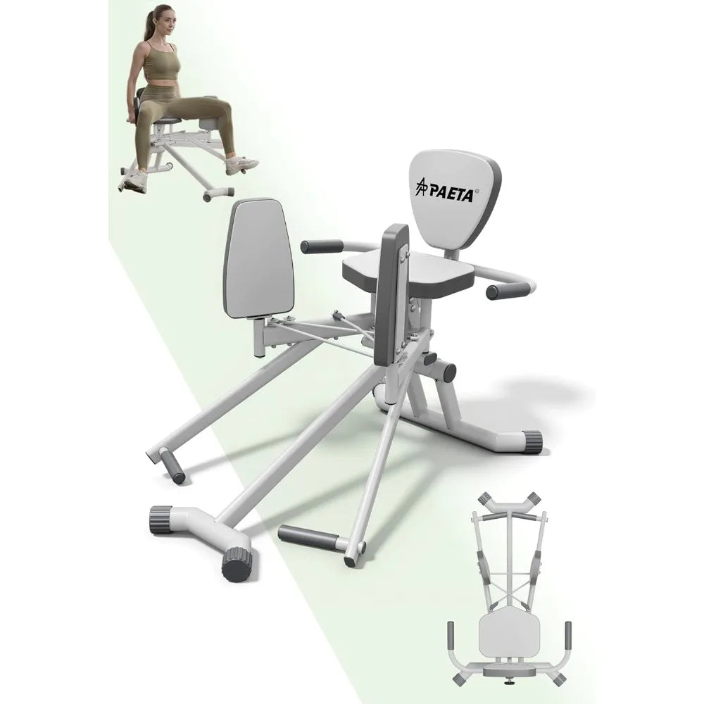 PAETA Hip Abductor Machine For Home Gym Glute Toning