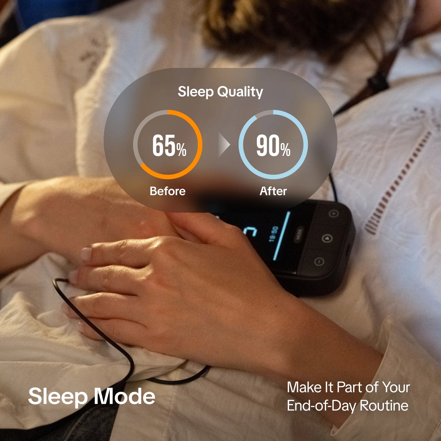 ZenoWell Vita Portable Non Invasive Ear Worn Vagus Nerve Stimulator