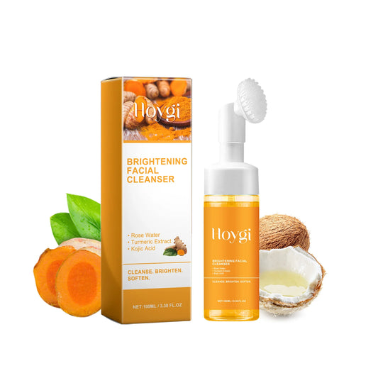 Hoygi Turmeric Kojic Acid Exfoliating Face Cleanser