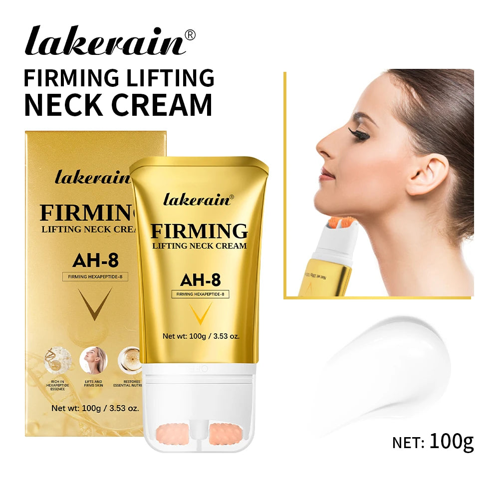 Lakerain Firming Lifting Neck Cream For Double Chin Removal
