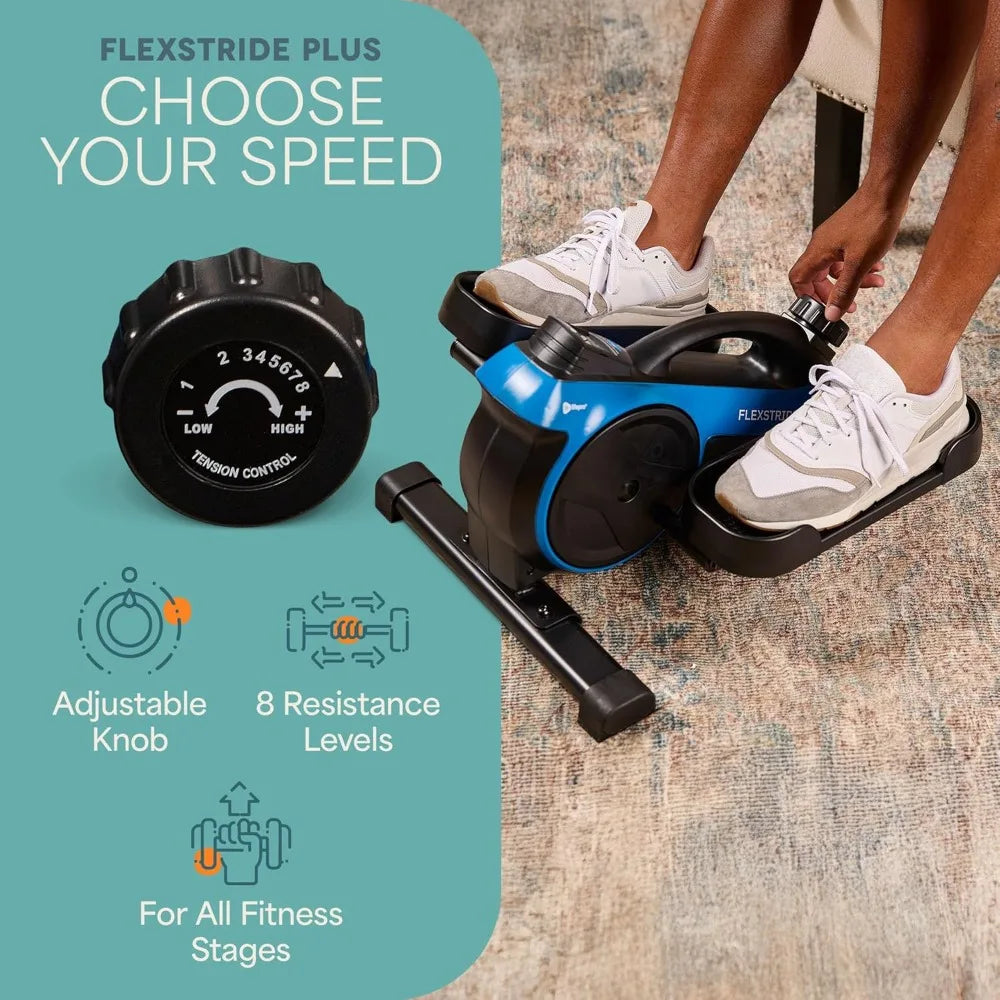 LifePro Seated Pedal Exerciser Under Desk Elliptical for Seniors