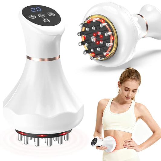 Lymphatic Drainage Massager for Body Sculpting and Cellulite Massage