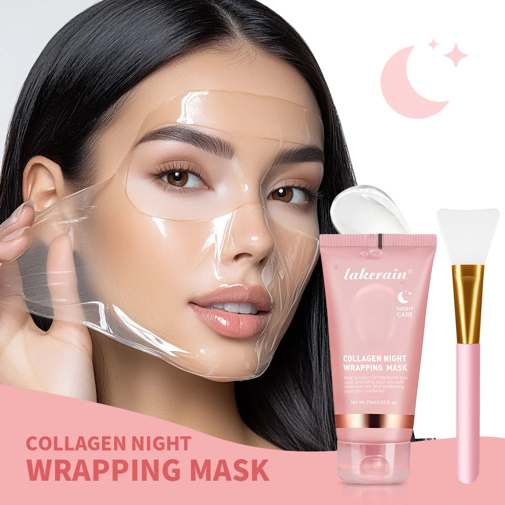 Ibcccndc Collagen Overnight Wrapping Peel Off Mask for Deep Hydration