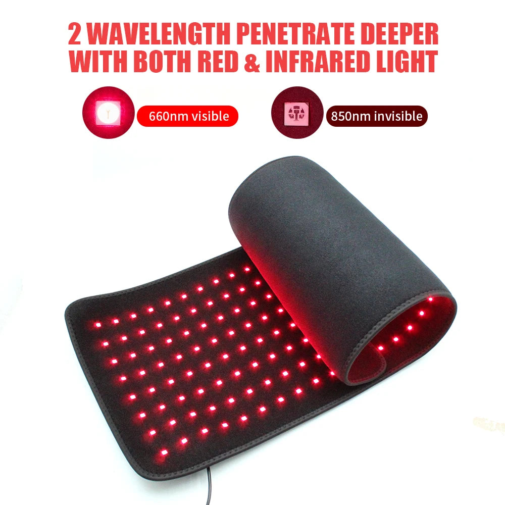 Advanced Red Light Therapy Pad For Deep Tissue Relaxation