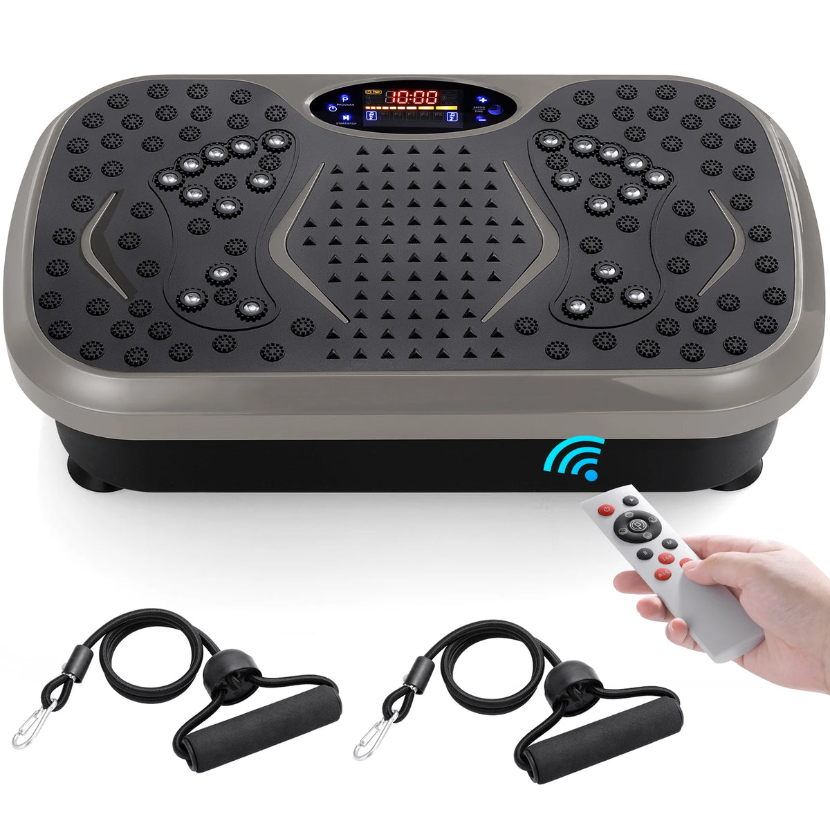 Homfa Whole Body Vibration Plate Exercise Machine Platform