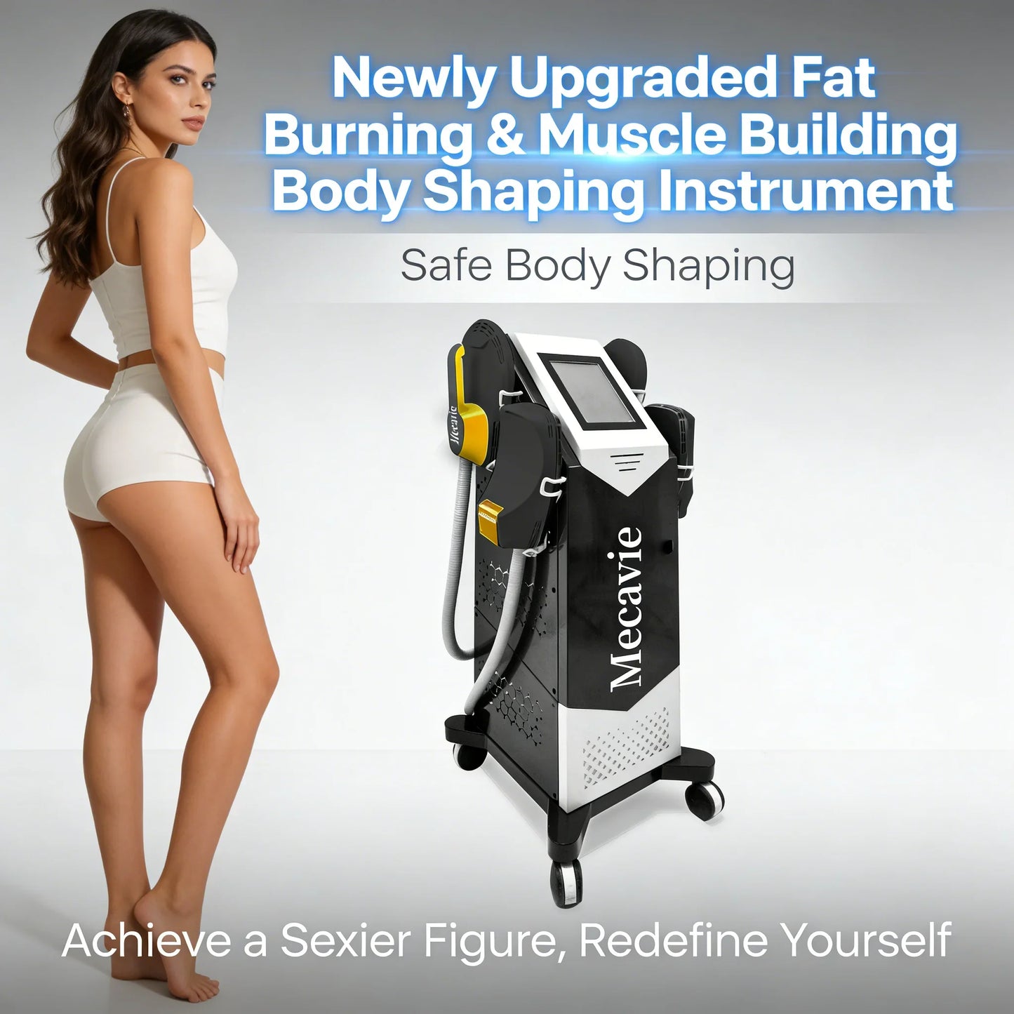 Emsnova NEO RF Machine 6500W Professional Body Muscle Stimulator