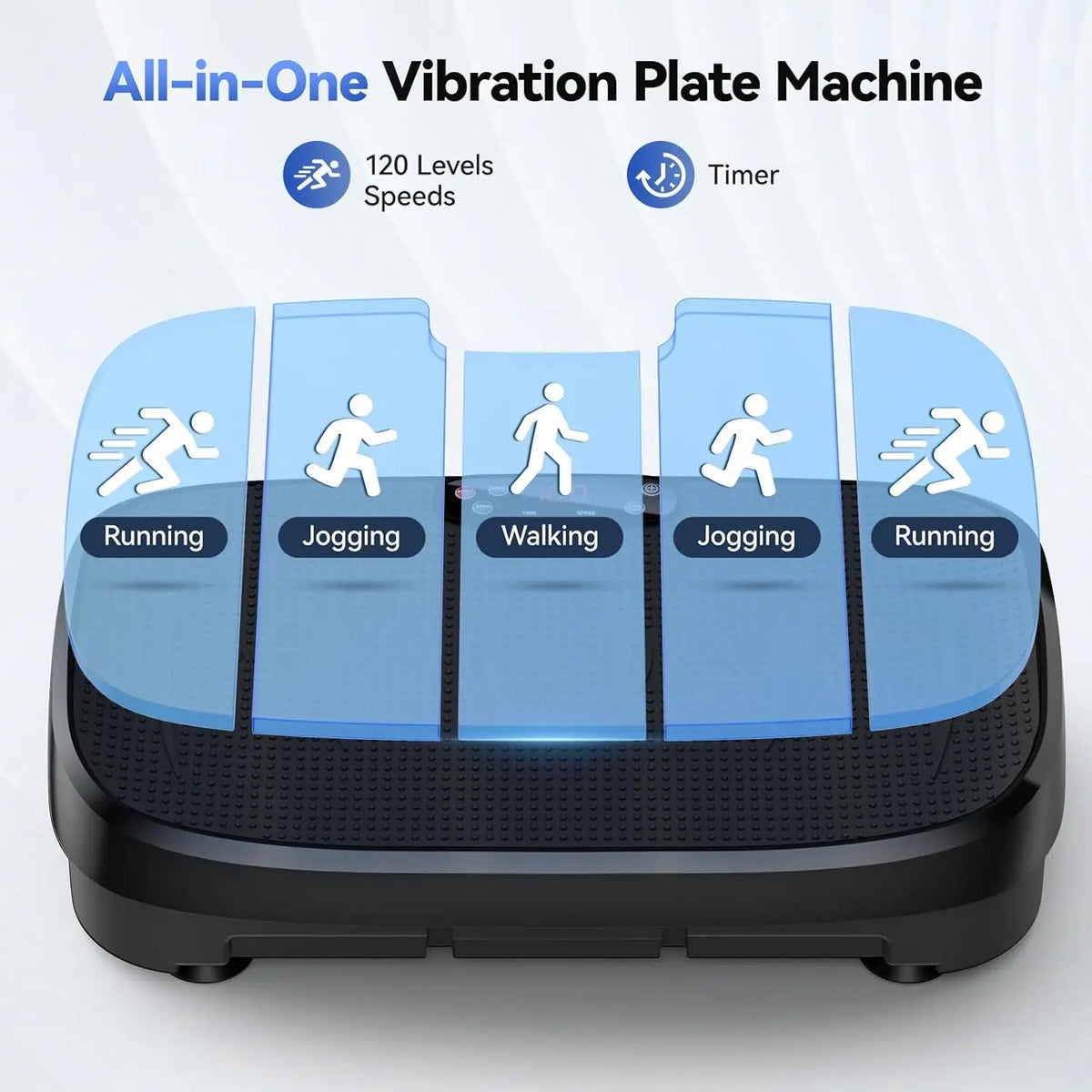 HTM Whole Body Vibration Exercise Platform For Home Fitness