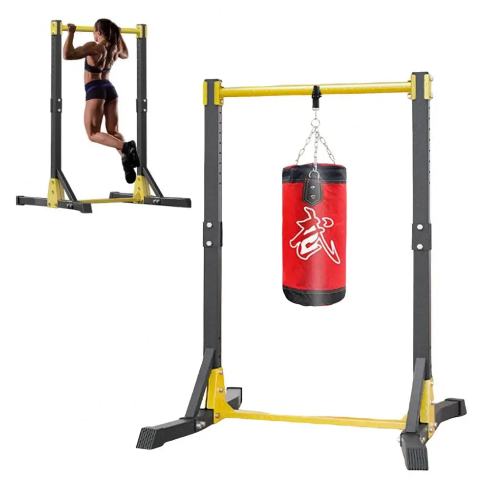 Portable Free Standing Pull Up Bar Station For Home Gym