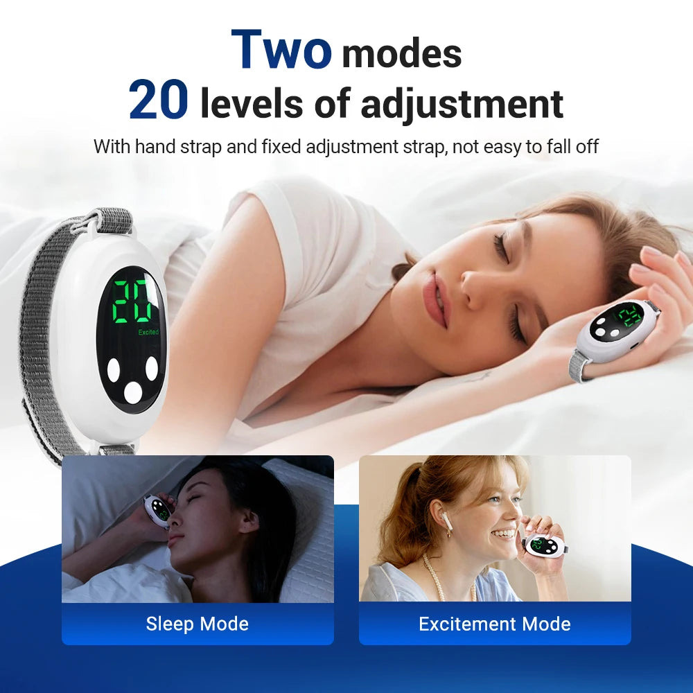 PASTSKY Handheld Micro Current Smart Sleep Aid Pain Relief Device