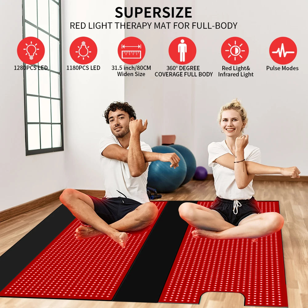 LED Infrared Red Light Therapy Sleeping Bag Full Body Wellness