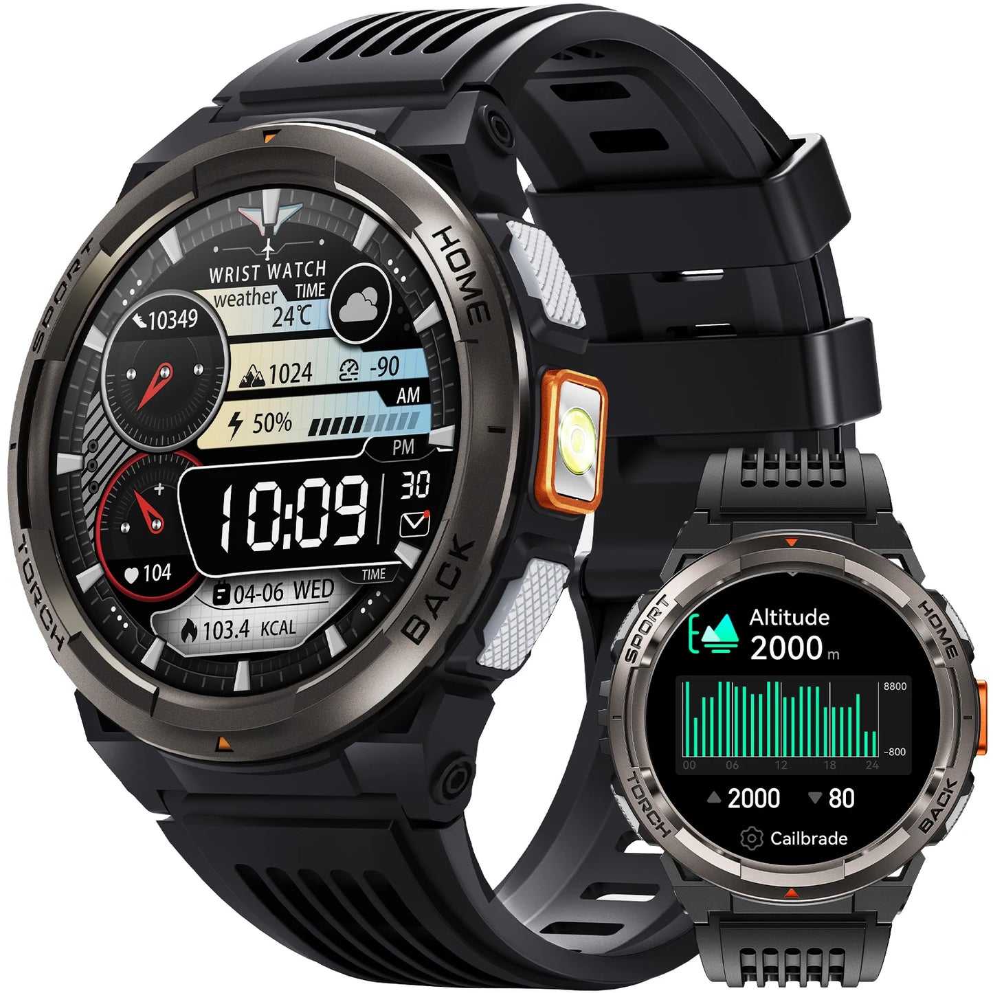 Eigiais Ke5 Smartwatch Waterproof Sports Watch