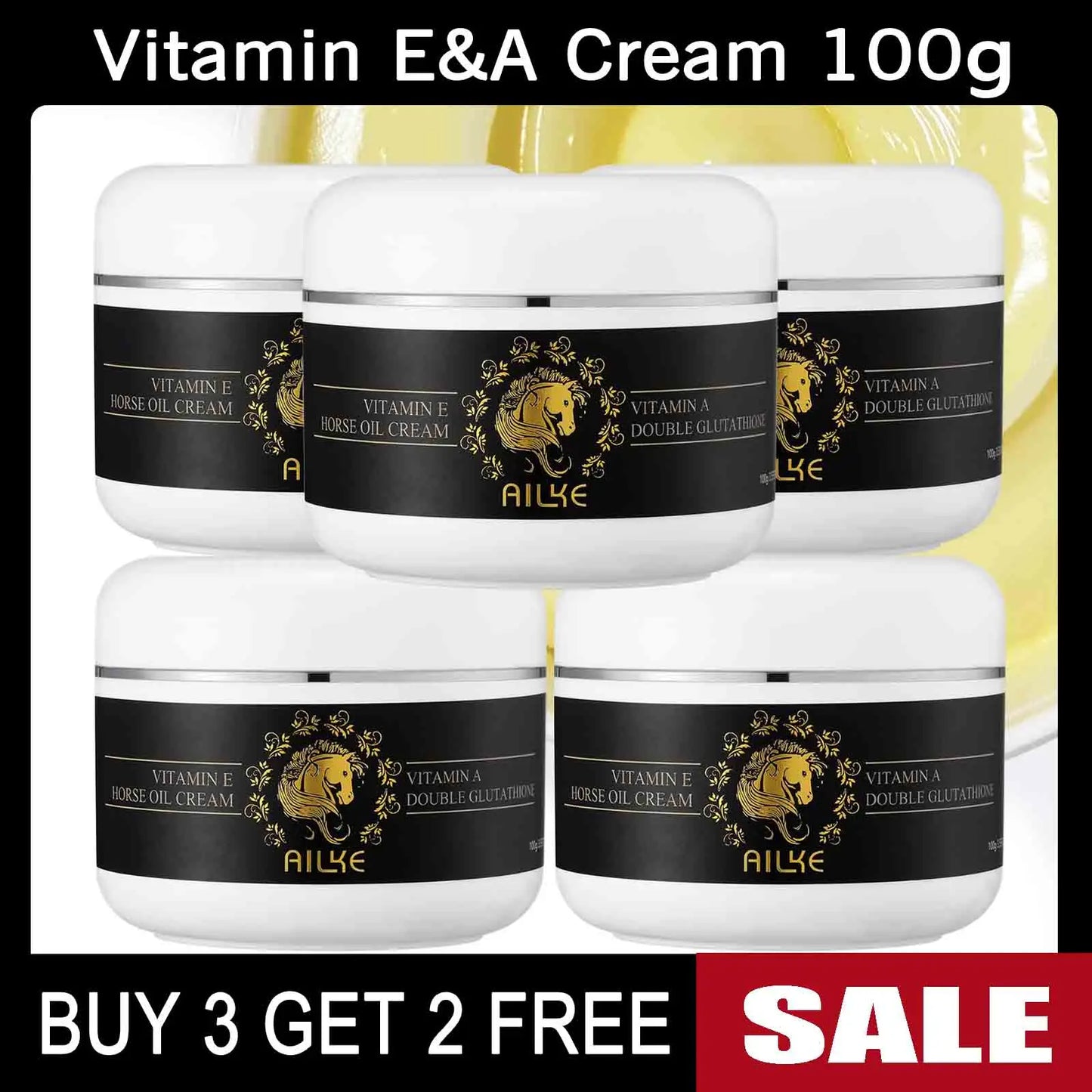AILKE Whitening Skin Care Kit With Collagen