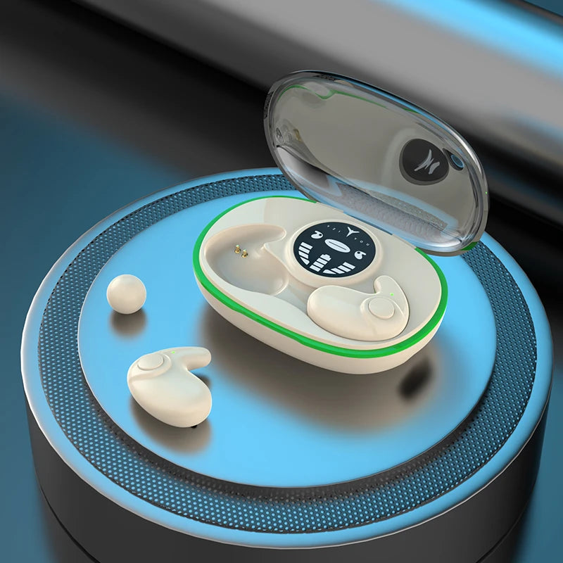 Shuke Invisible Sleep Earbuds Wireless Bluetooth 5.3 Waterproof