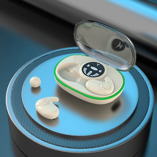 Shuke Invisible Sleep Earbuds Wireless Bluetooth 5.3 Waterproof