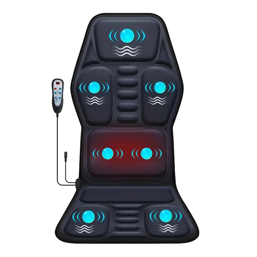 Himouta Heated Vibrating Full Body Electric Back Massager