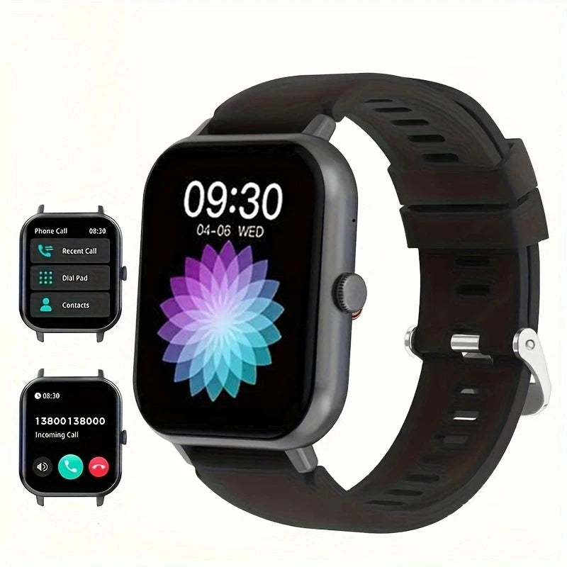 Odelettevcy Smart Watch Fitness Tracker With Wireless Calling And Multi-Sports