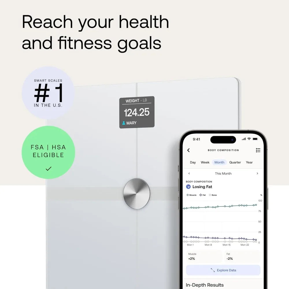 Withings Body Smart Wireless Body Composition Scale