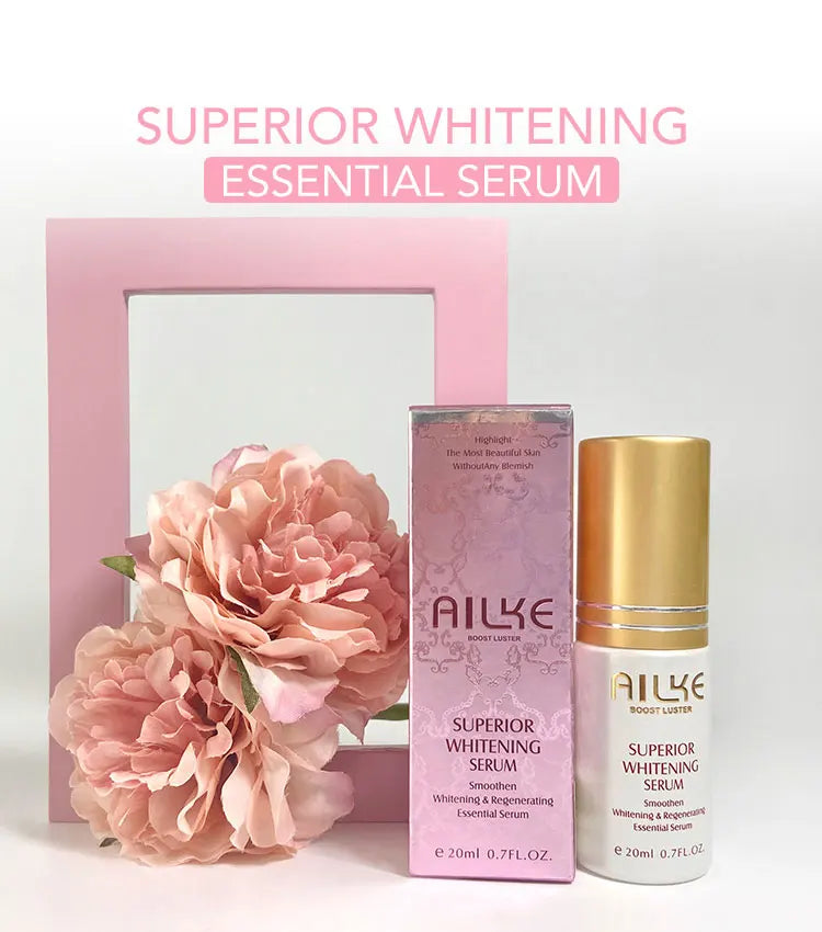 AILKE Glutathione Vitamin C Whitening Skincare Kit With Moisturizers