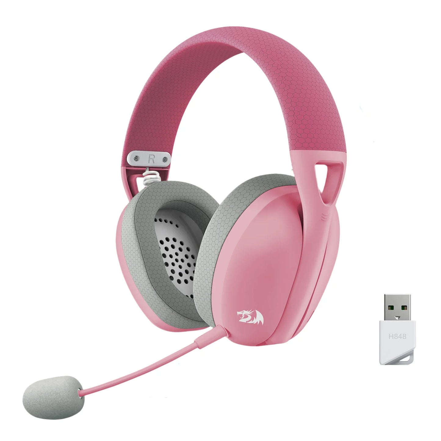 Redragon H848 Wireless Bluetooth Gaming Headset 7.1 Surround Sound