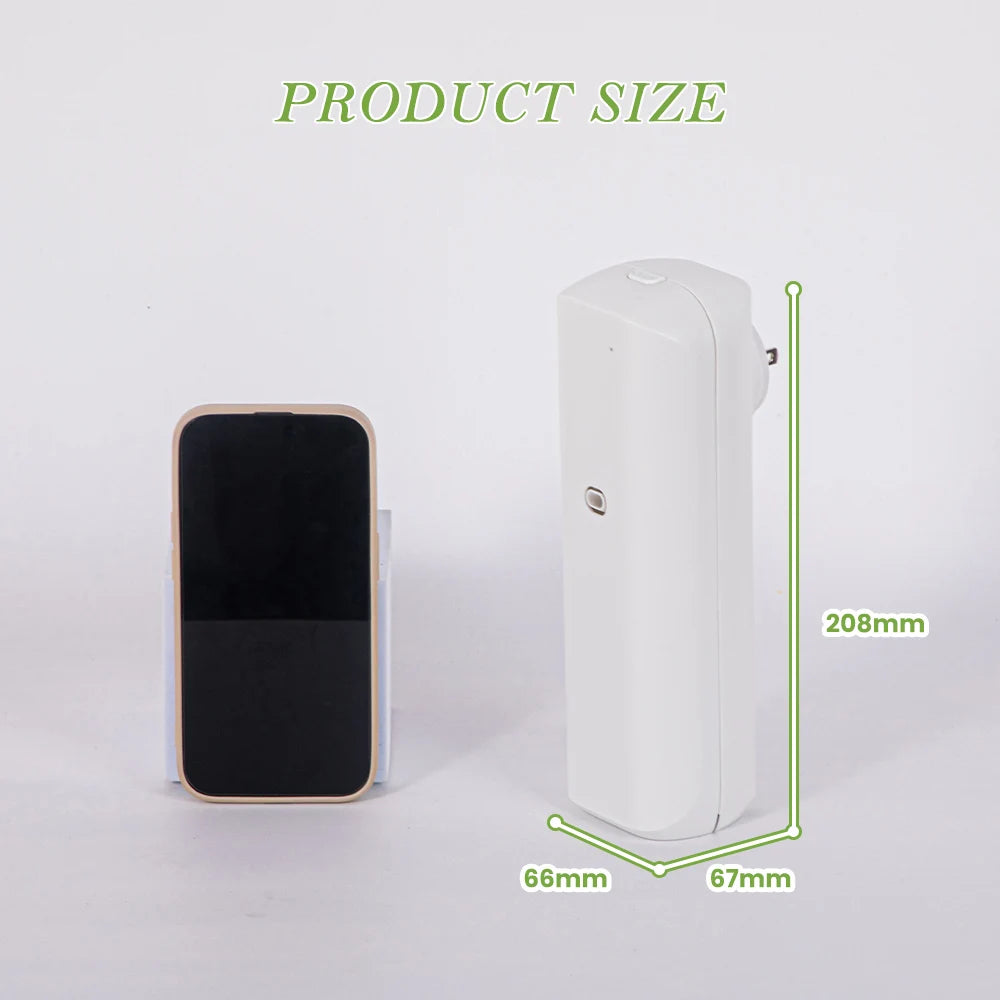 Namste Bluetooth Socket Style Aromatic Oil Diffuser For Home