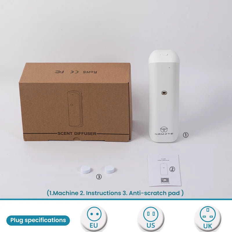 Namste Bluetooth Socket Style Aromatic Oil Diffuser For Home