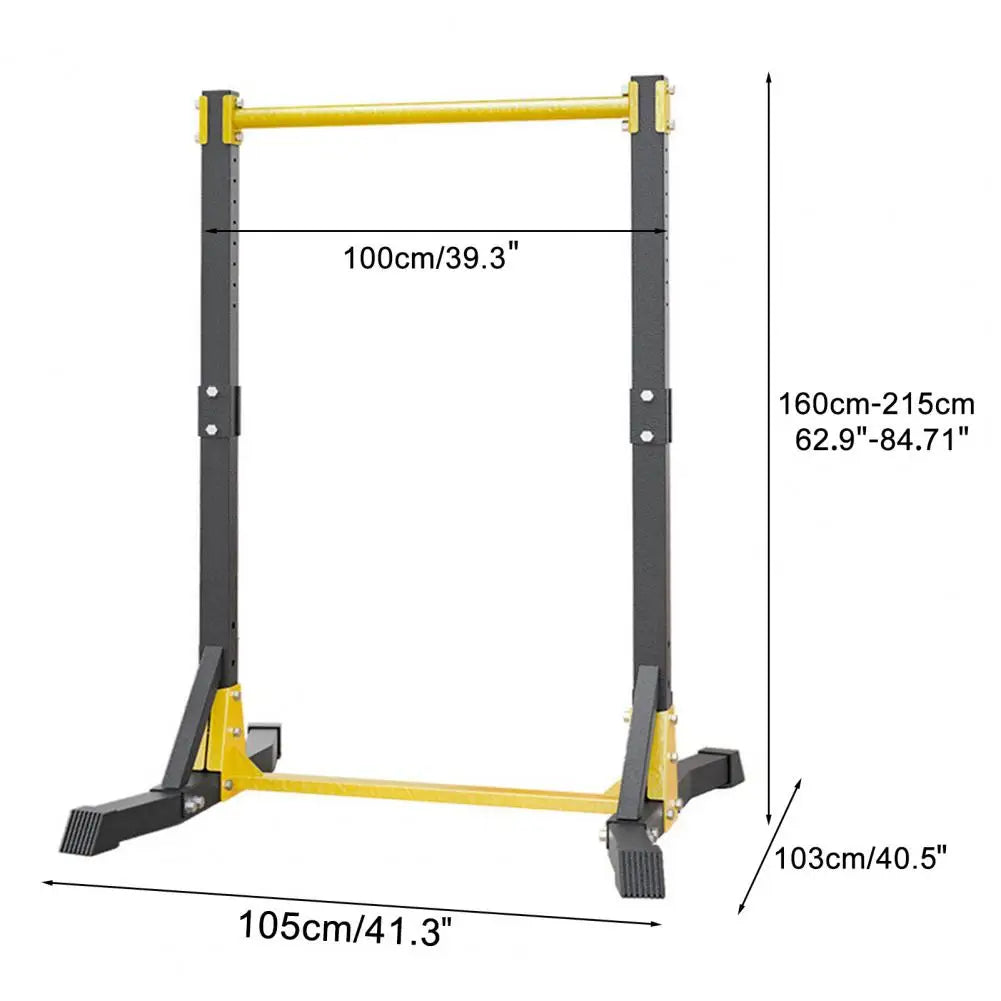 Portable Free Standing Pull Up Bar Station For Home Gym