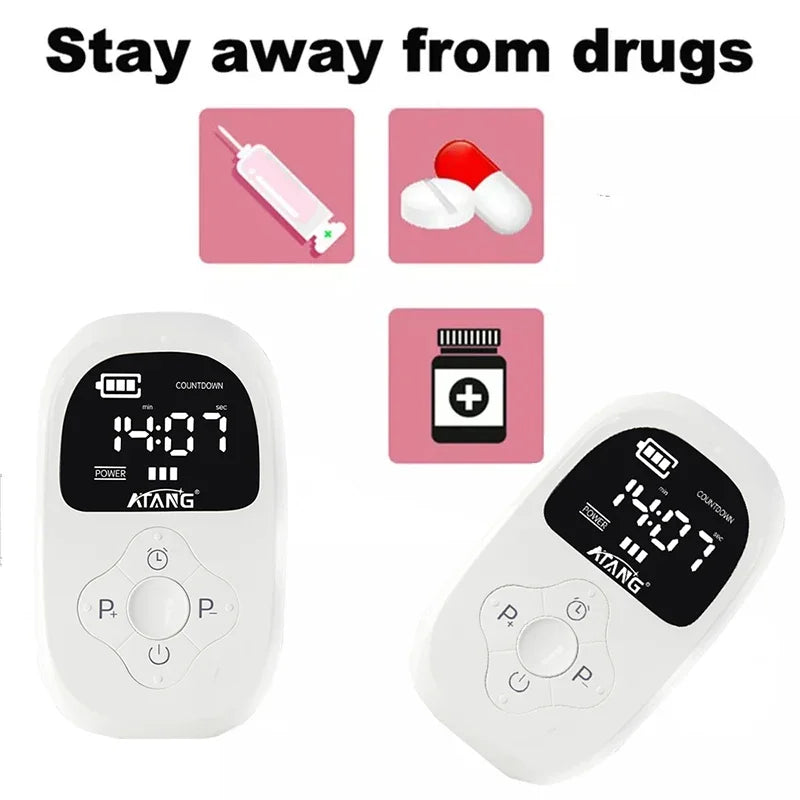 Homulaser Ear Clip CES Pulse Therapy Sleep Aid