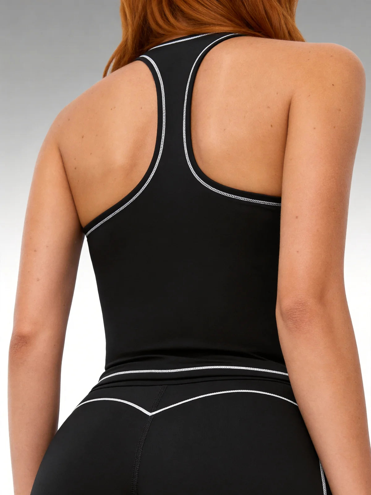 Airila Women Yoga Stretch Two Piece Set With Removable Pads