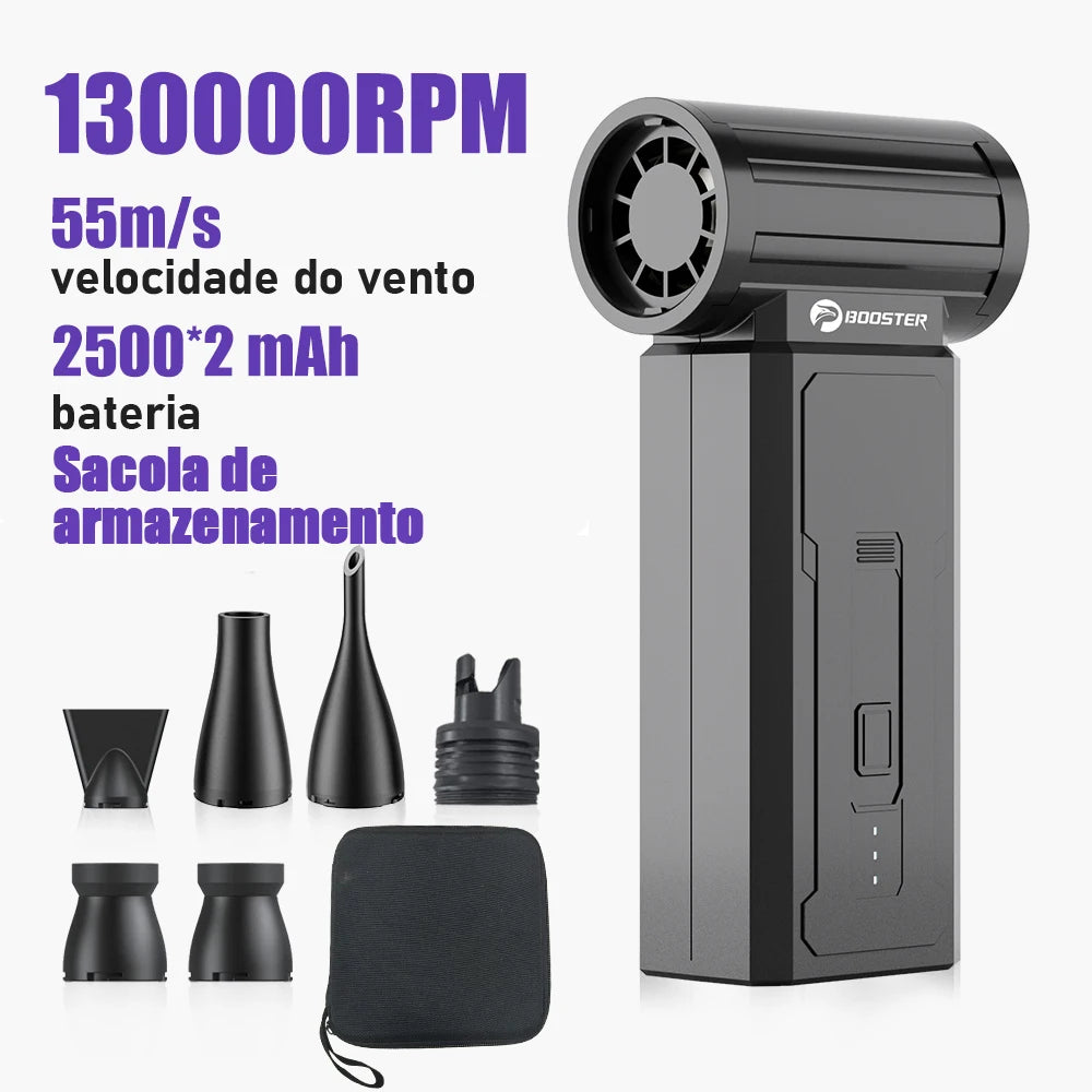 Booster W01 Mini Turbo Fan High Speed Air Blower