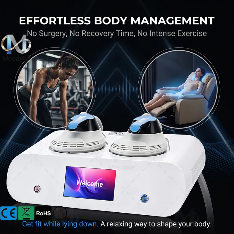 EMSnova RF HIEMT EMS Body Machine For Fat Burn Toning