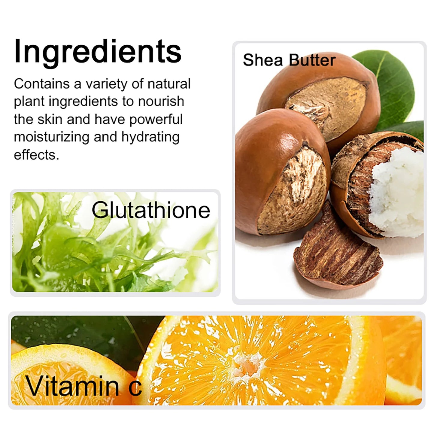 AILKE Whitening Skin Care Set With Vitamin C And Glutathione