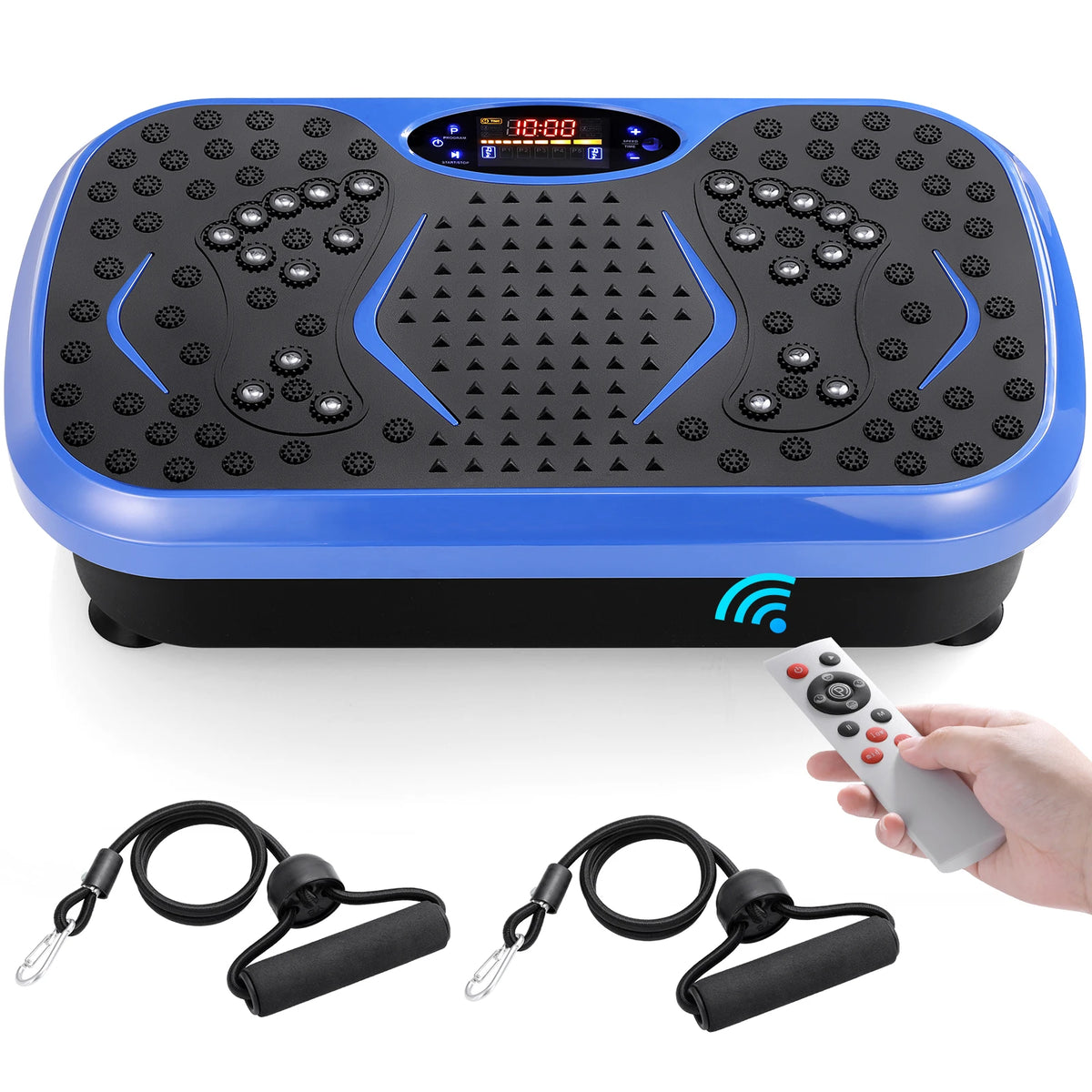 Homfa Whole Body Vibration Plate Exercise Machine Platform