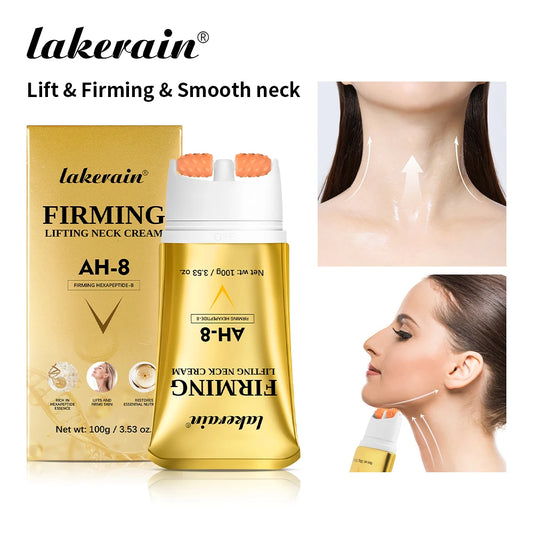 Lakerain Firming Lifting Neck Cream For Double Chin Removal