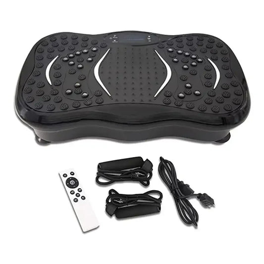 SHFY Vibration Plate Exercise Machine Full Body Massage Platform