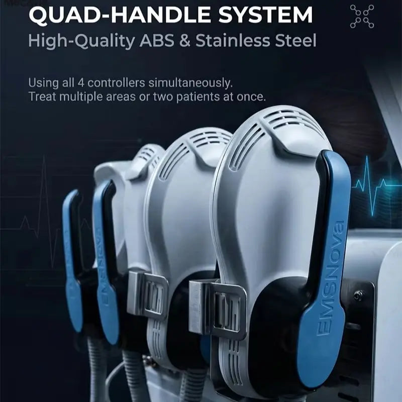 EMS Muscle Care Machine Electromagnetic Stimulation Body Contouring Toning Unit