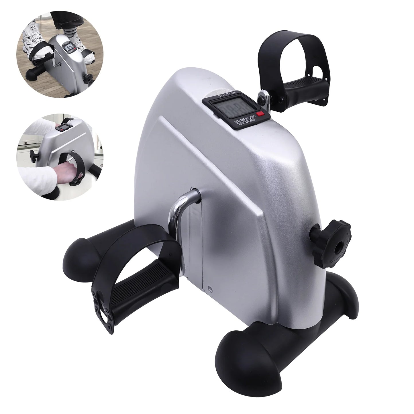Mini Desk Pedal Exerciser Bike With Digital Display