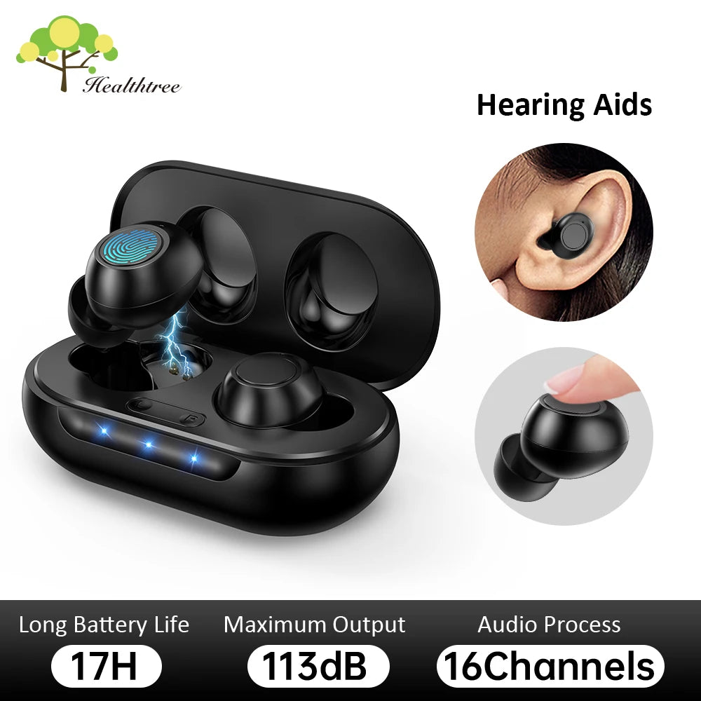 HealthTree Mini Digital Rechargeable Hearing Aid
